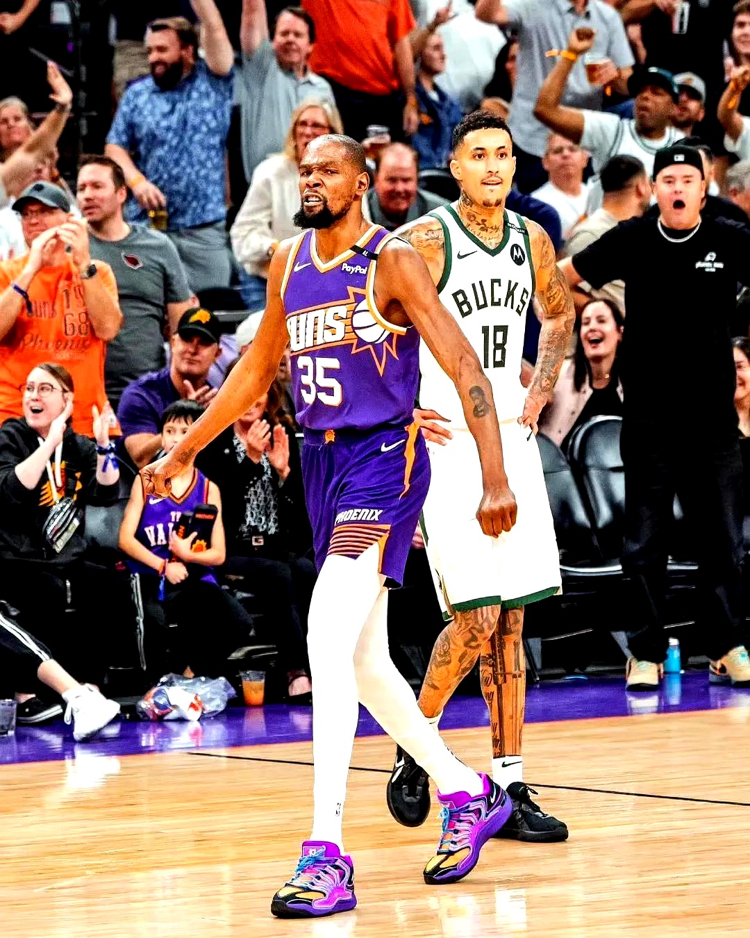 九游体育-老鹰带队取胜！，字母哥重要时刻表现优异观众掌声雷动-九游体育